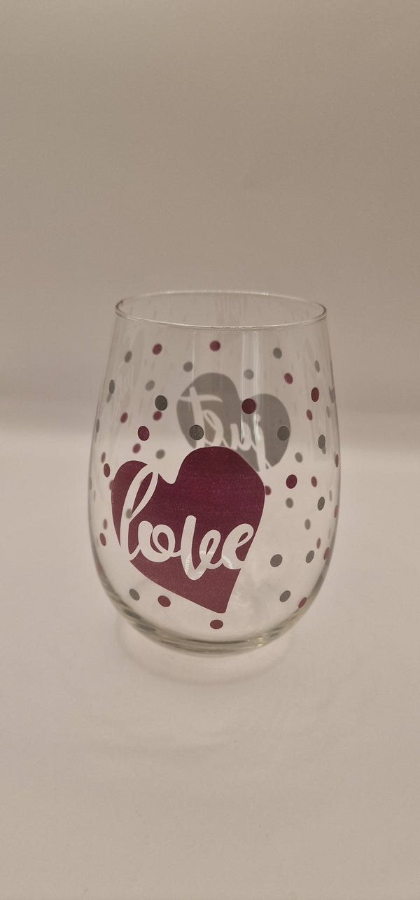 Muttertags Glas
