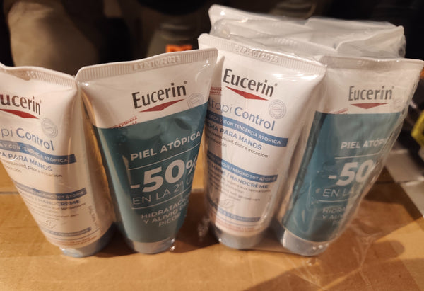 4x Eucerin Handcreme (2x 75ml)