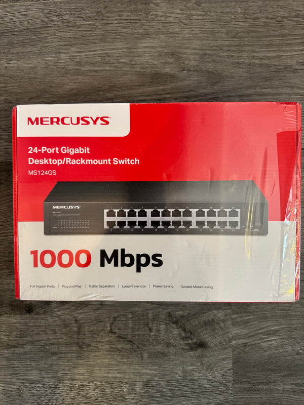 Gigabit 24-Port Desktop