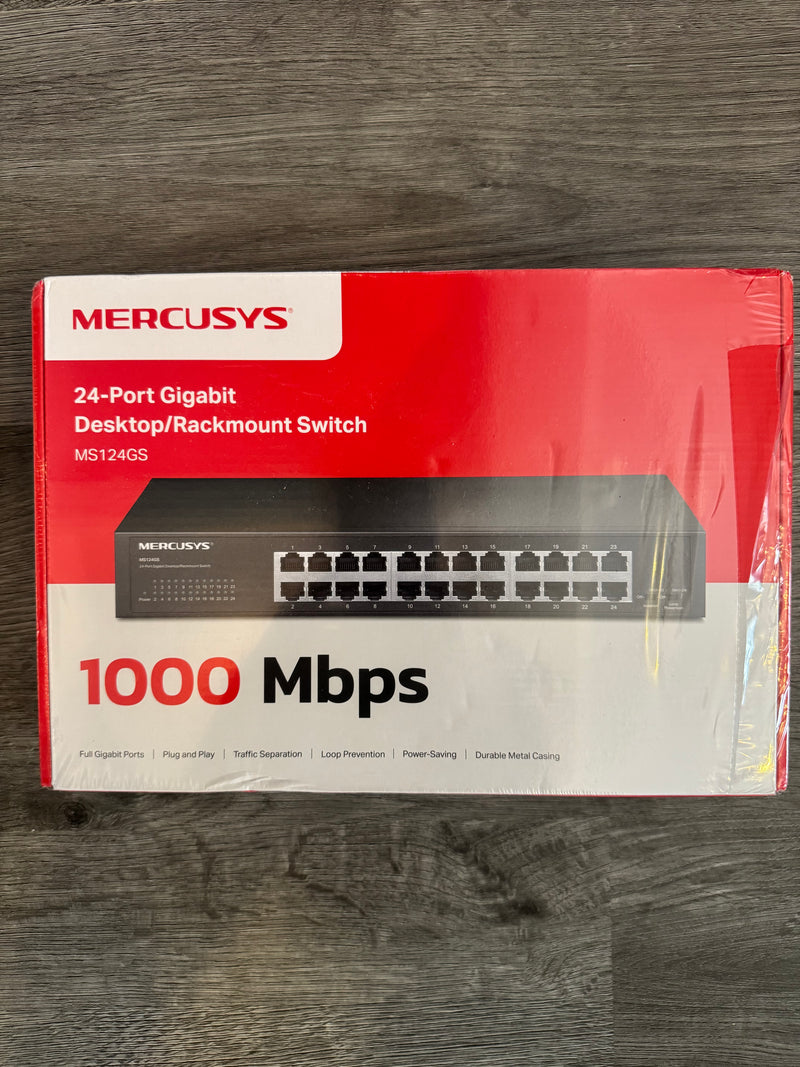 Gigabit 24-Port Desktop