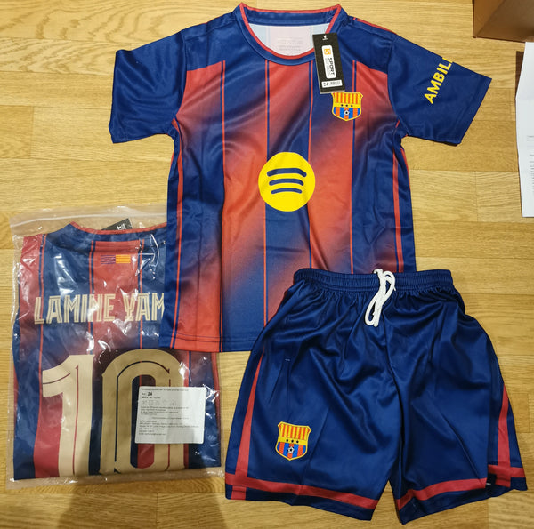 2 x Fußball Trikot Set Größe 24