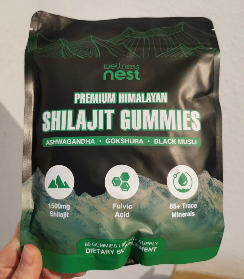 Himalayan Shilajit Gummies