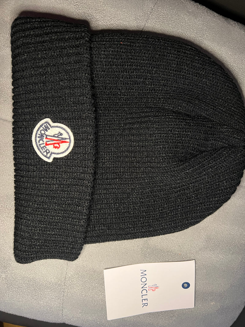 Moncler Mütze schwarz