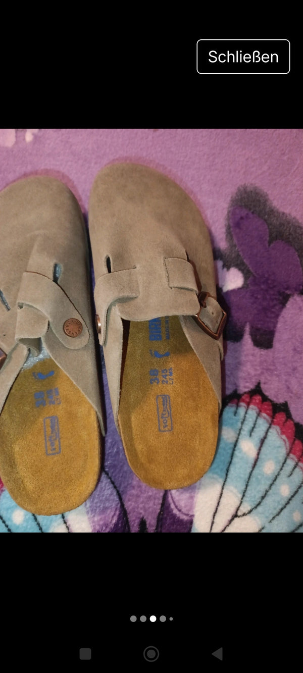 Die Birkenstock Clogs