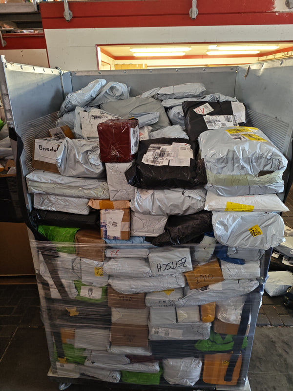 160kg Original nicht zugestellte Packs