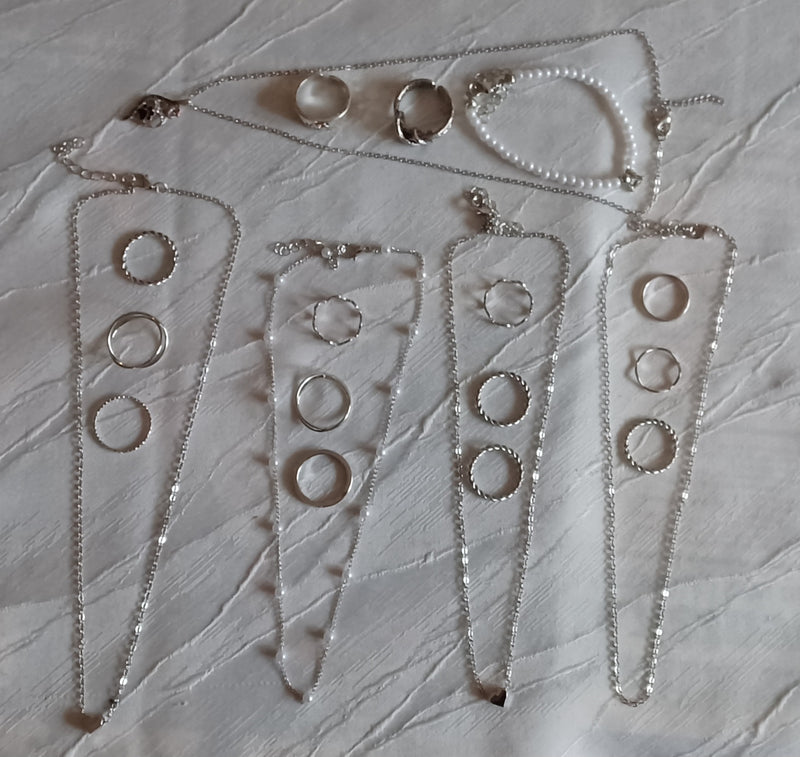 20tlg Modeschmuck Paket neu