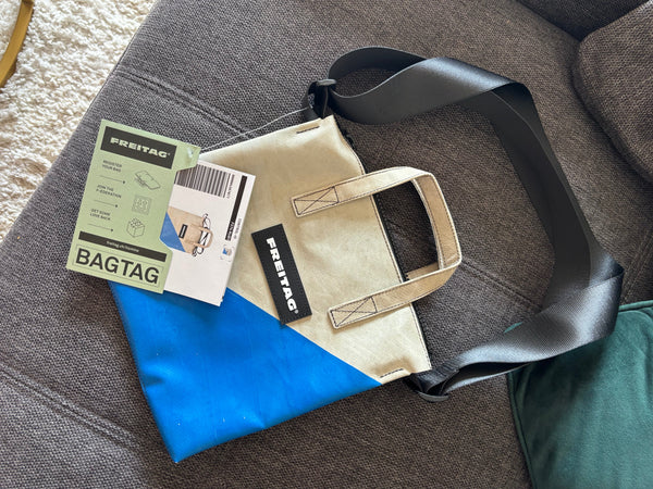 Freitag F274 Ruby Bagtag