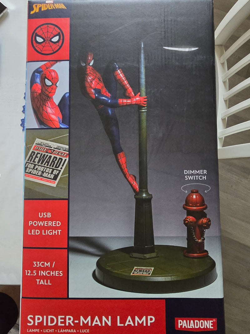 Spiderman LED Light