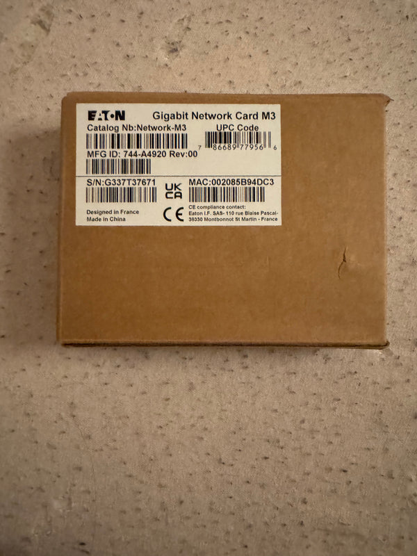 GIGABIT Netzwerk Karte M3