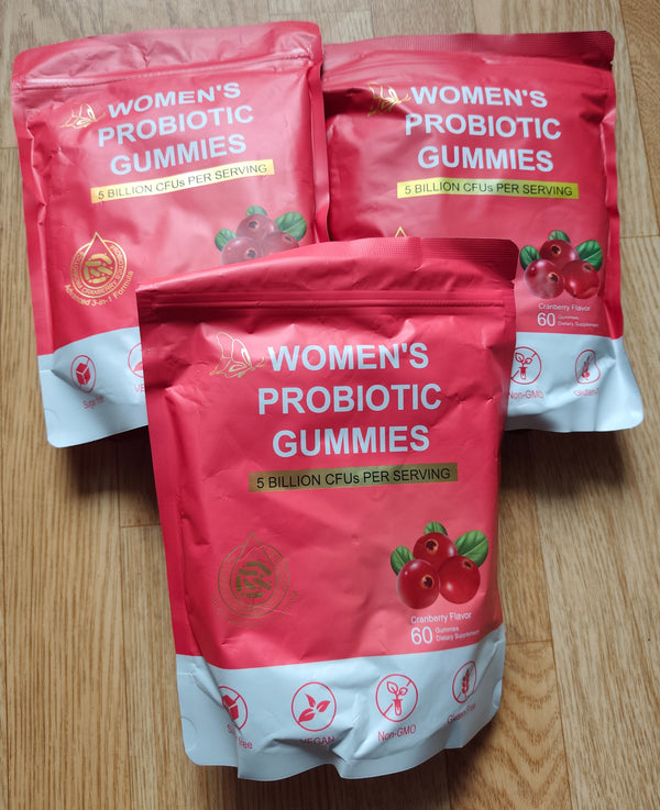 Fruchtgummis für Frauen