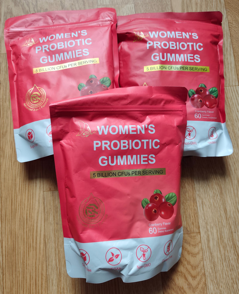 Fruchtgummis für Frauen