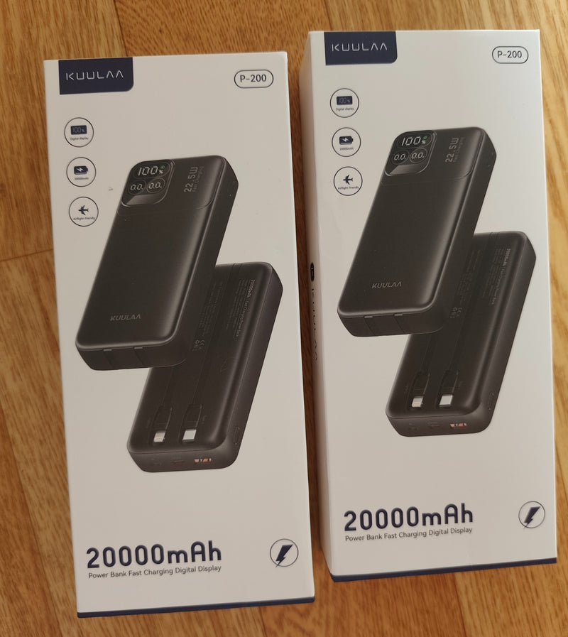 KUULAA P-200 Powerbank