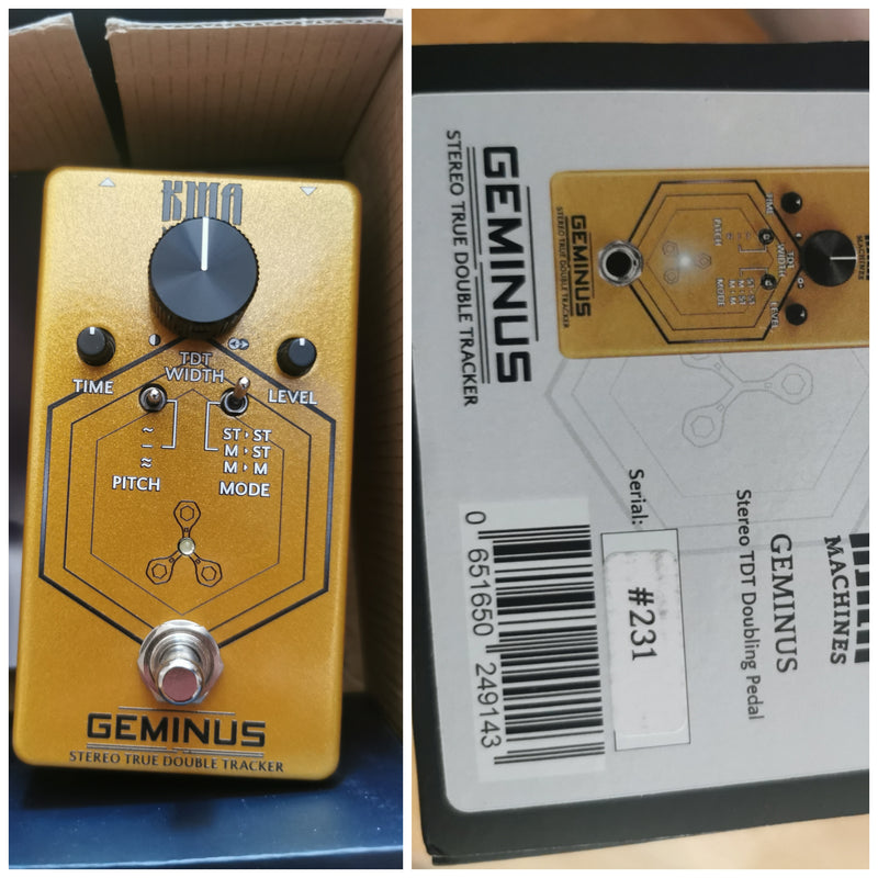 KMA Audio Machines Geminus