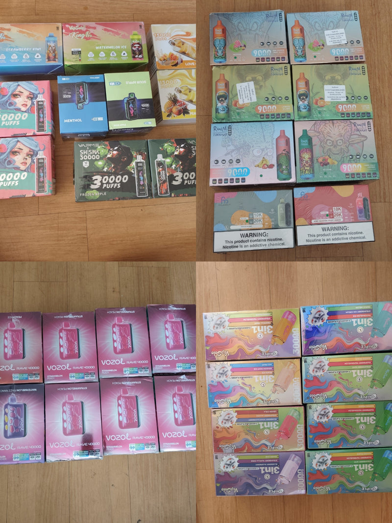 Vapes 10er Karton verschiedene sorten