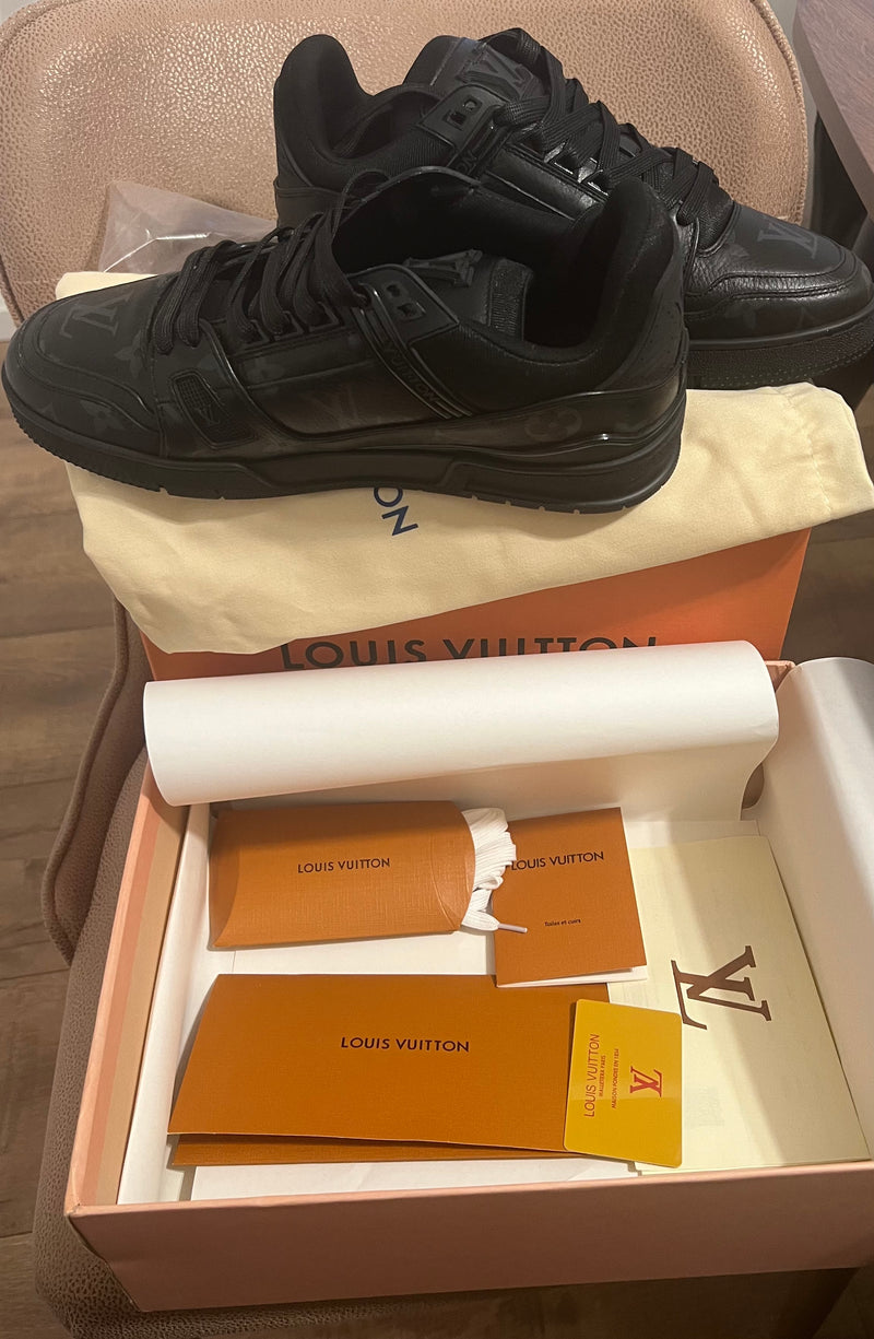 LV sneaker schuhe Gr.44 Louis Vuitton