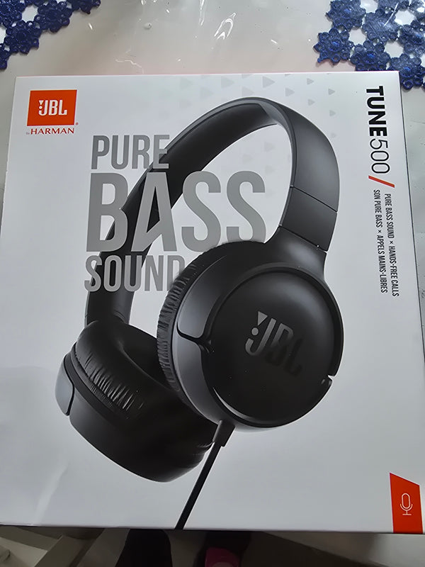 JBL Pure Bass Sound