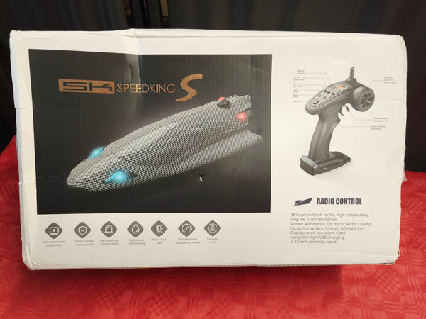 Speedboot 40km/h