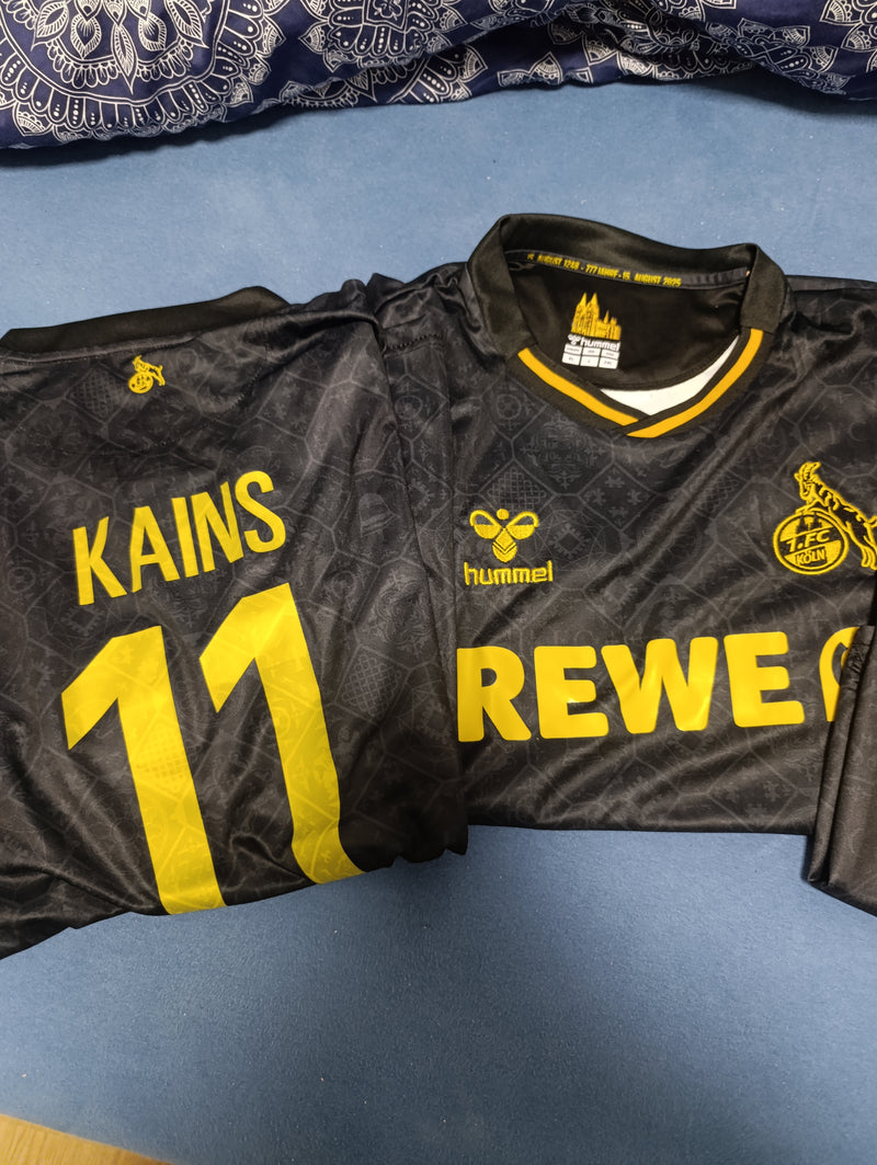 4 x 1.FC Köln personalisiert