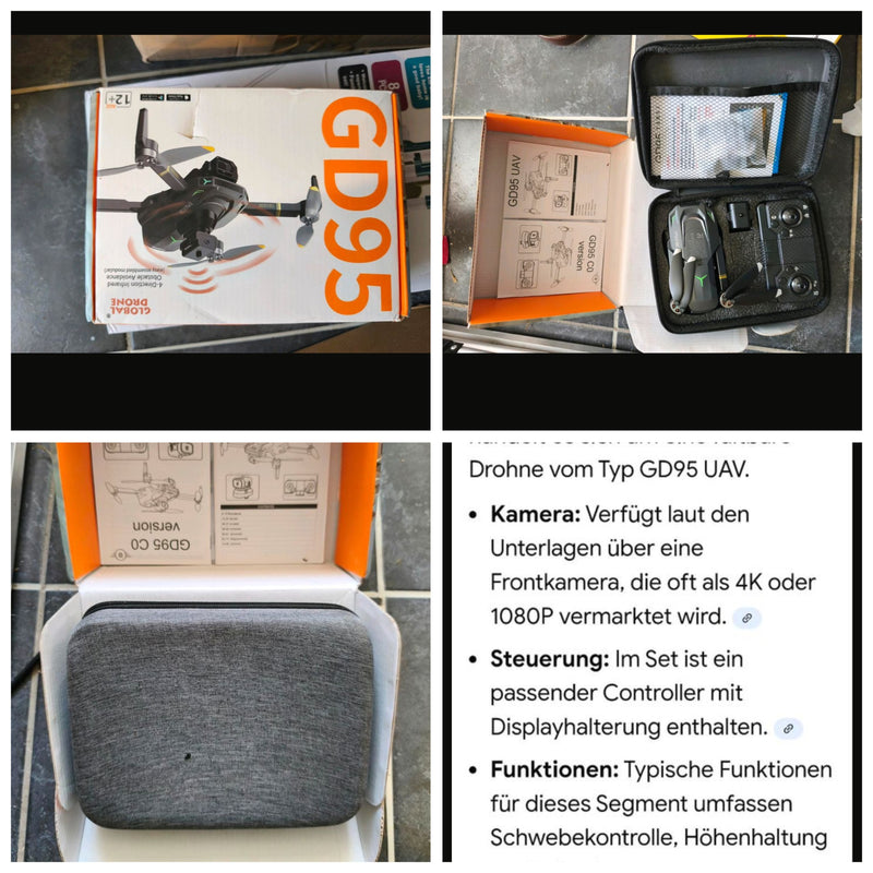 Drohne neu GD95