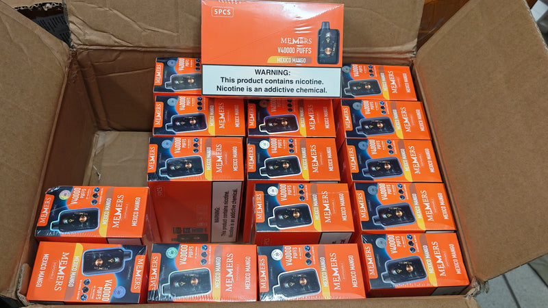 VAPE 40000 PUFFS MEXICO MANGO