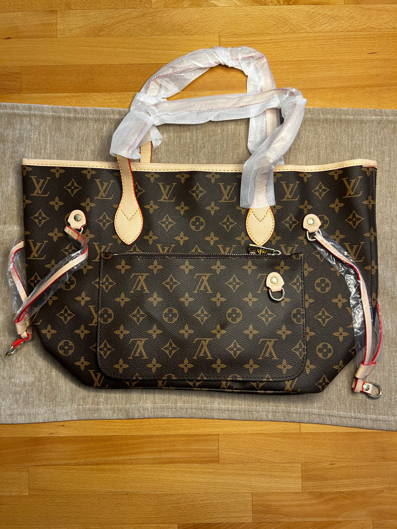 Louis Vuitton Tasche+ kleine Tasche