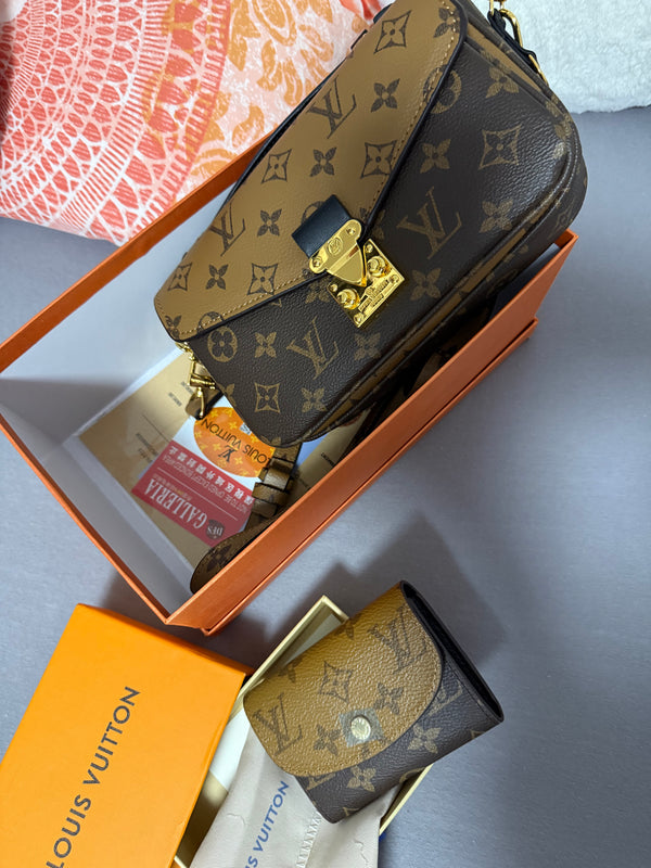 Taschen und Geldbörse