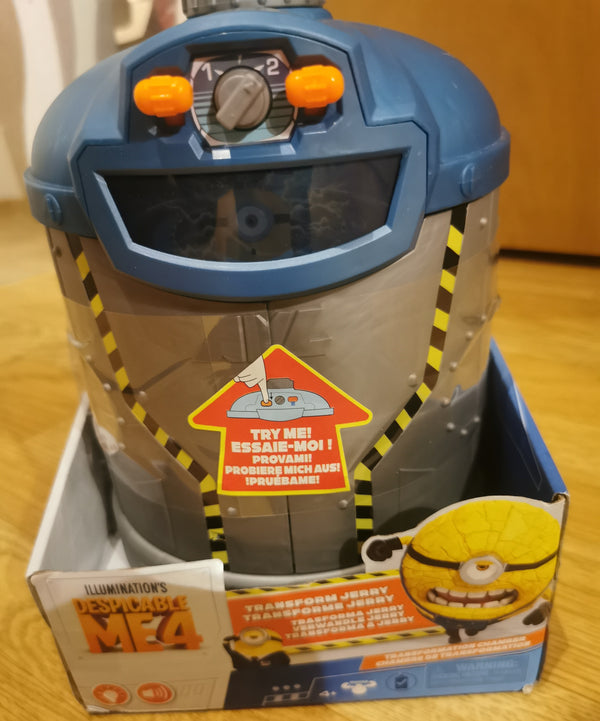 Mega-Minions-Verwandlungskammer