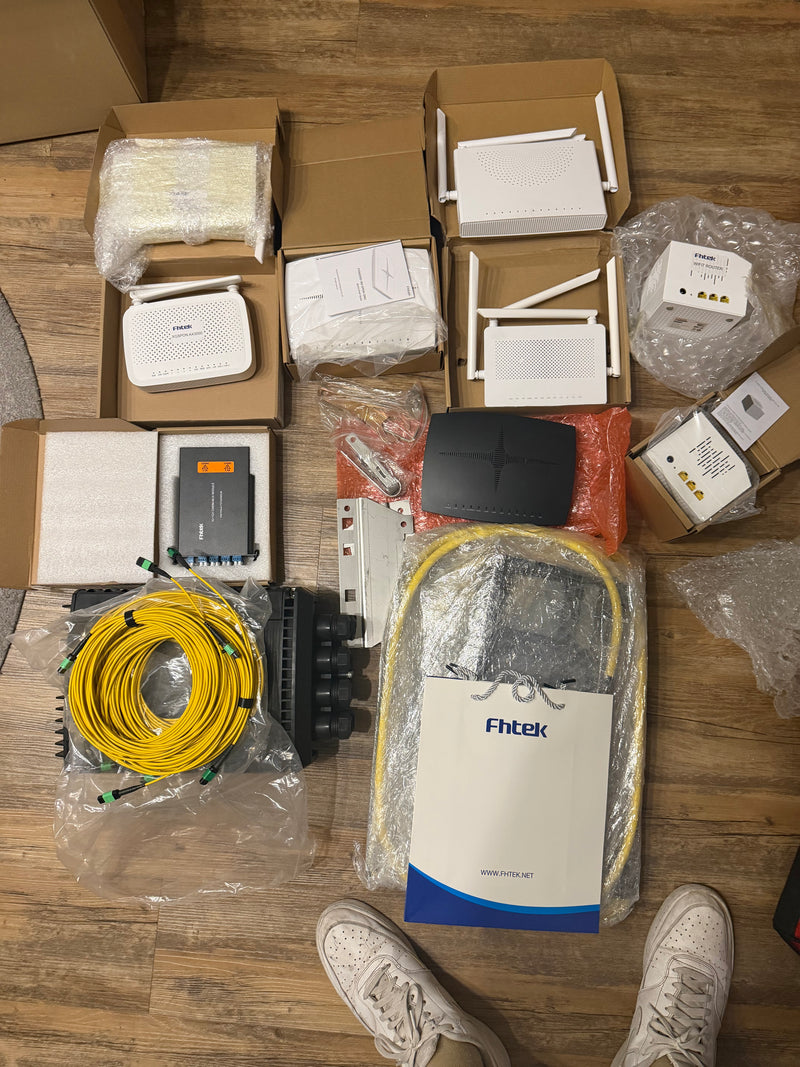 FHTeK voller Karton Netzwerk
