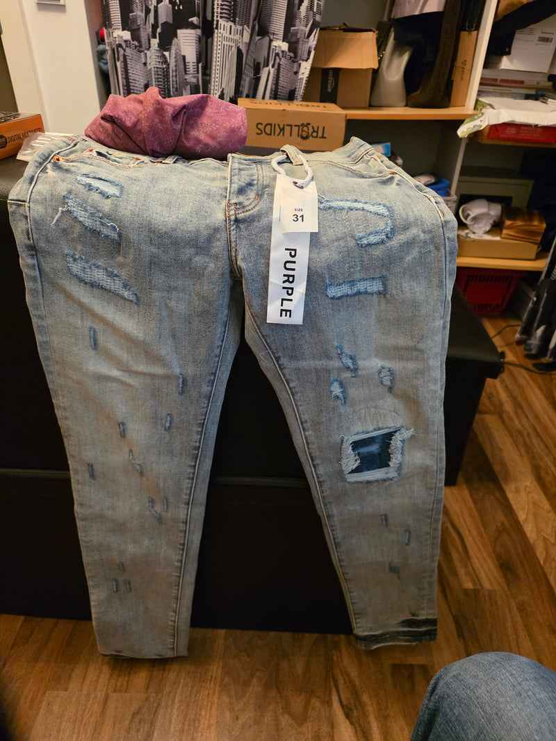 Purple Brand Jeans P002 - Größe 31 - neu & ungetragen mit Etikett