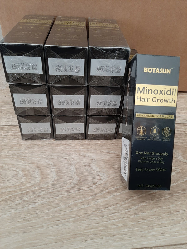 Minoxidil Hair Growth Spray 60 ml – neu & originalverpackt – gegen Haarausfall