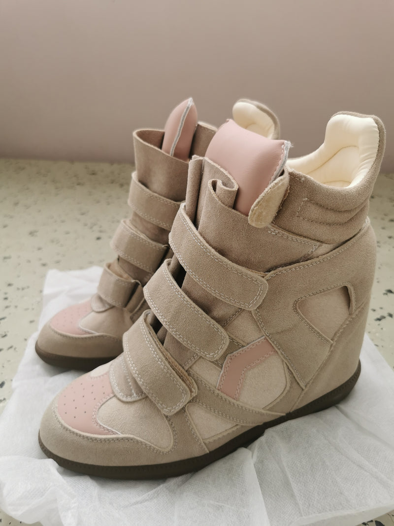 Schuhe mit Keilabsatz Größe 39