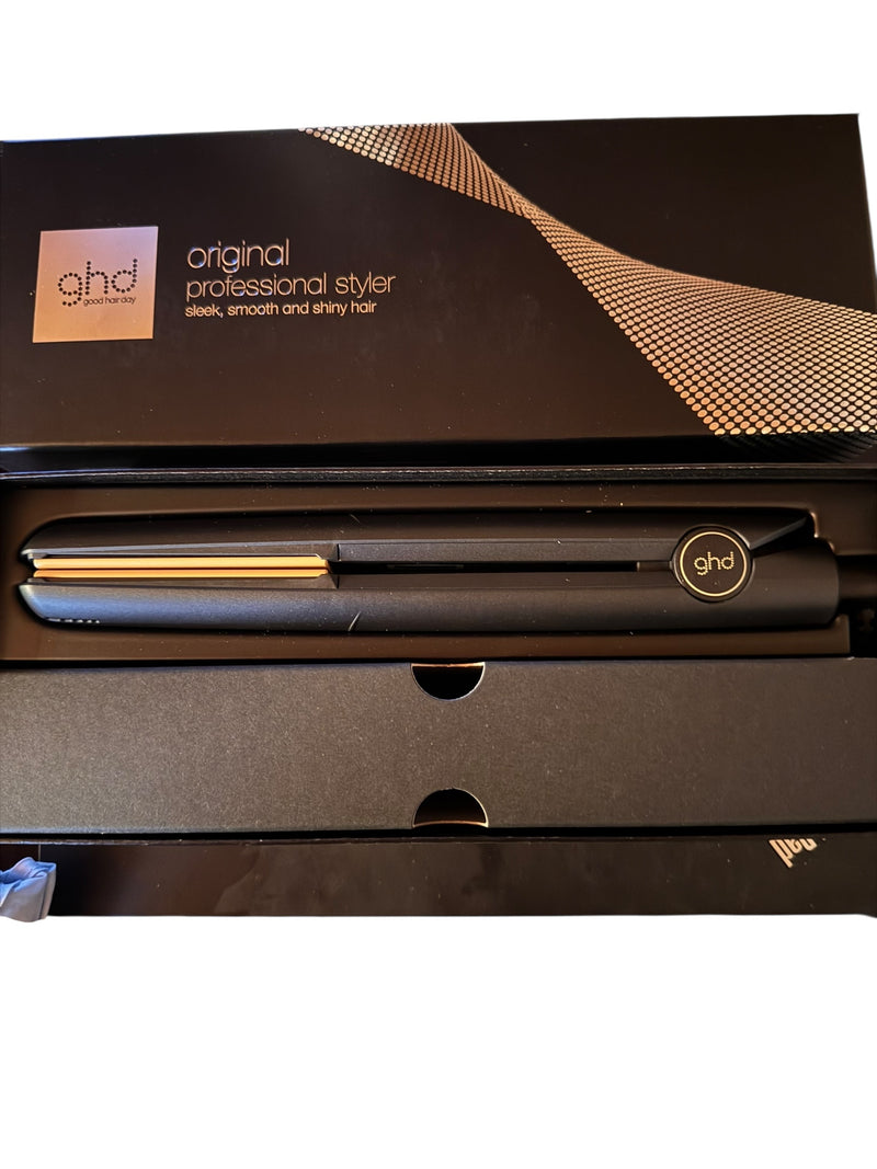 Ghd Original Glätteisen & Styler Schwarz – professionel Styler Haarstyling