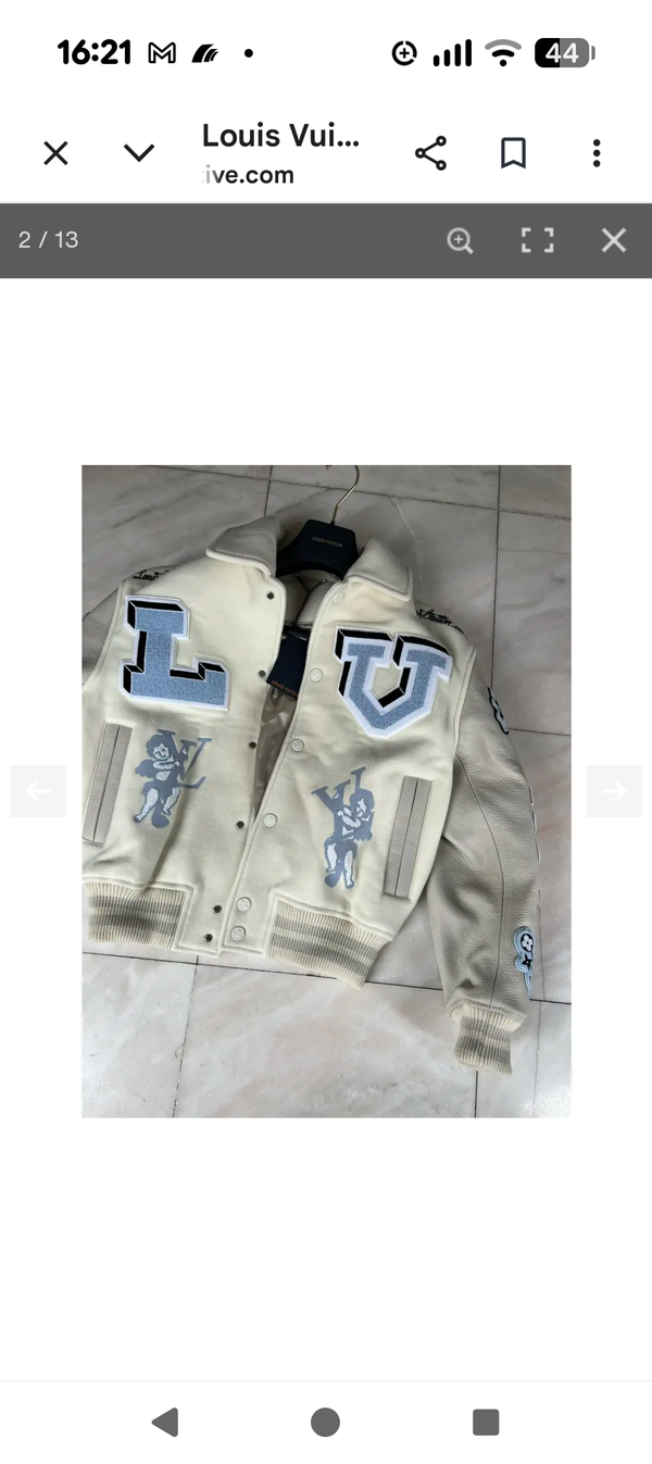 LV College Jacke Gr XL