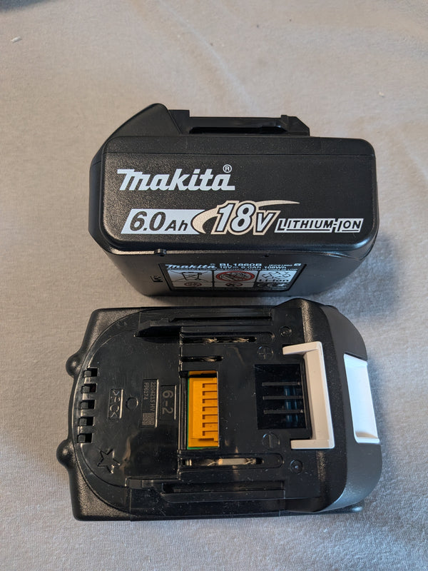 2 x Makita Akku