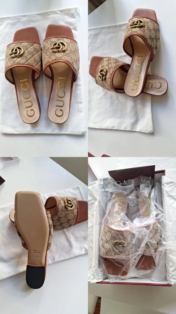 Gucci Jolie Slide Sandalen EU 41