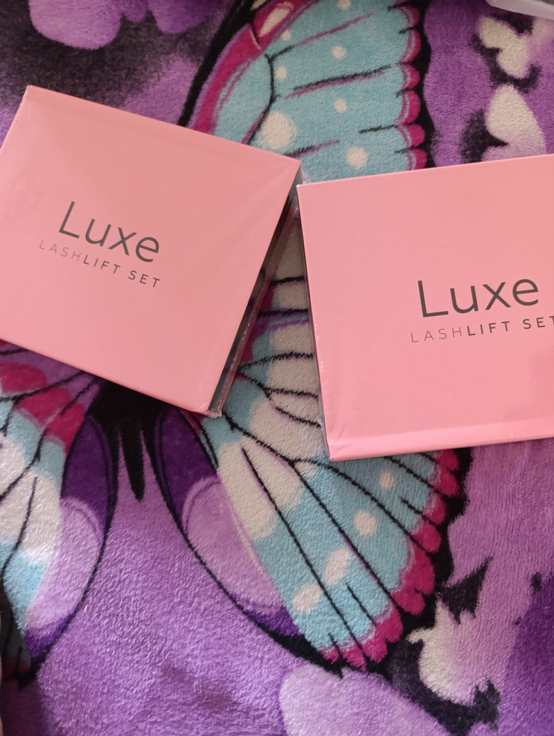 2x Luxe Lashlift Sets – NEU & OVP – Wimpernlifting Kit für Zuhause