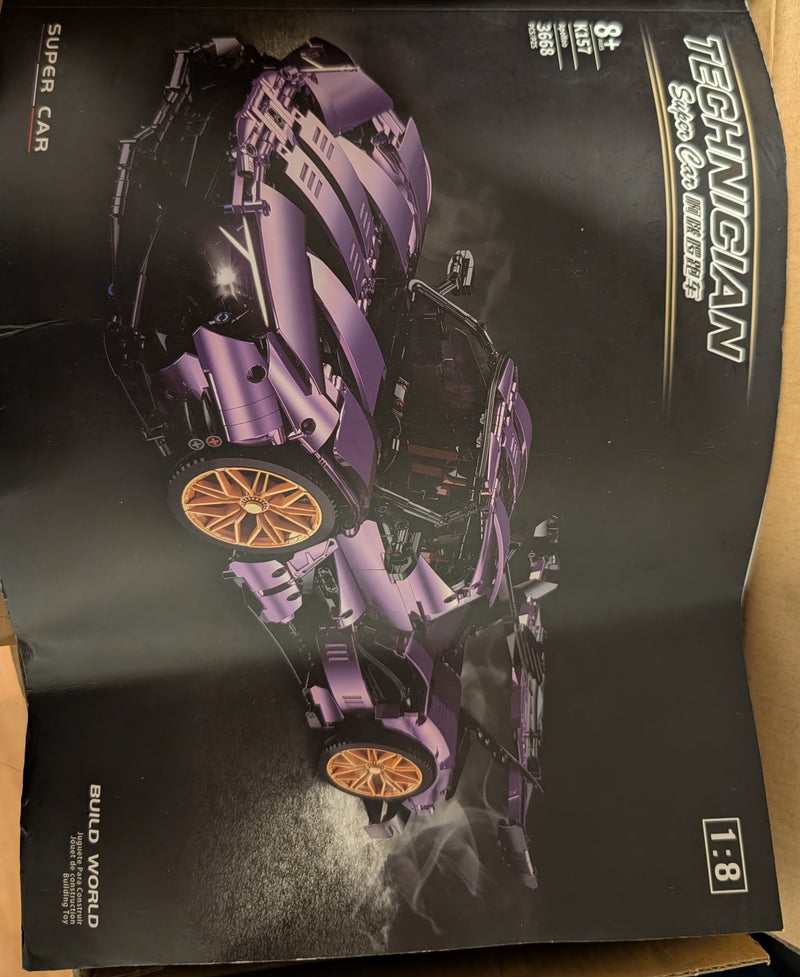 Supercar von Mouldking