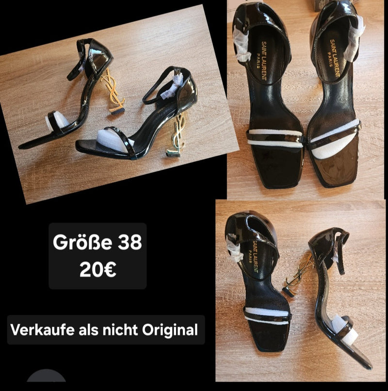Schuhe Saint Laurent Größe 38