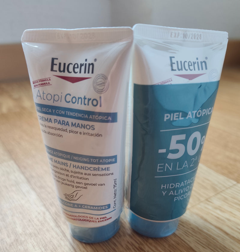 Eucerin Handcreme 2x 75ml