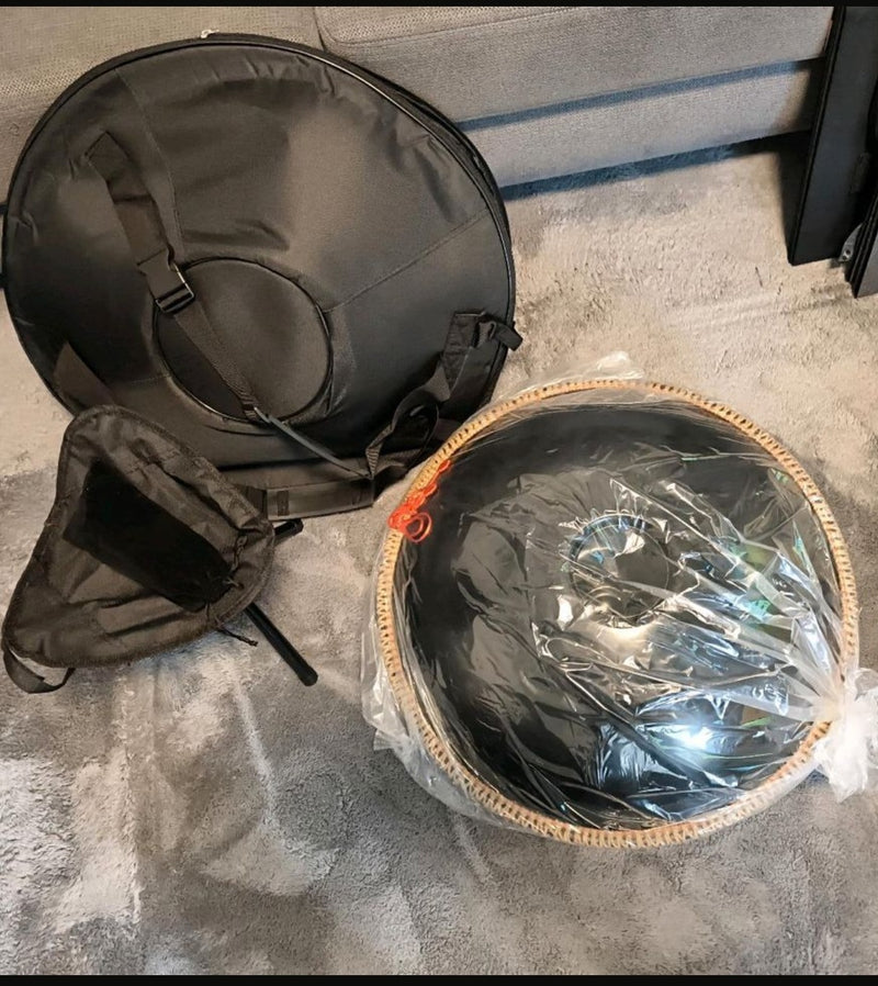 Kelishiting Handpan Drum D-Moll – Neu & unbenutzt