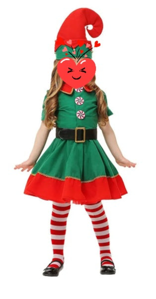 Kinder Kostüm Elfe Gr.170 neu