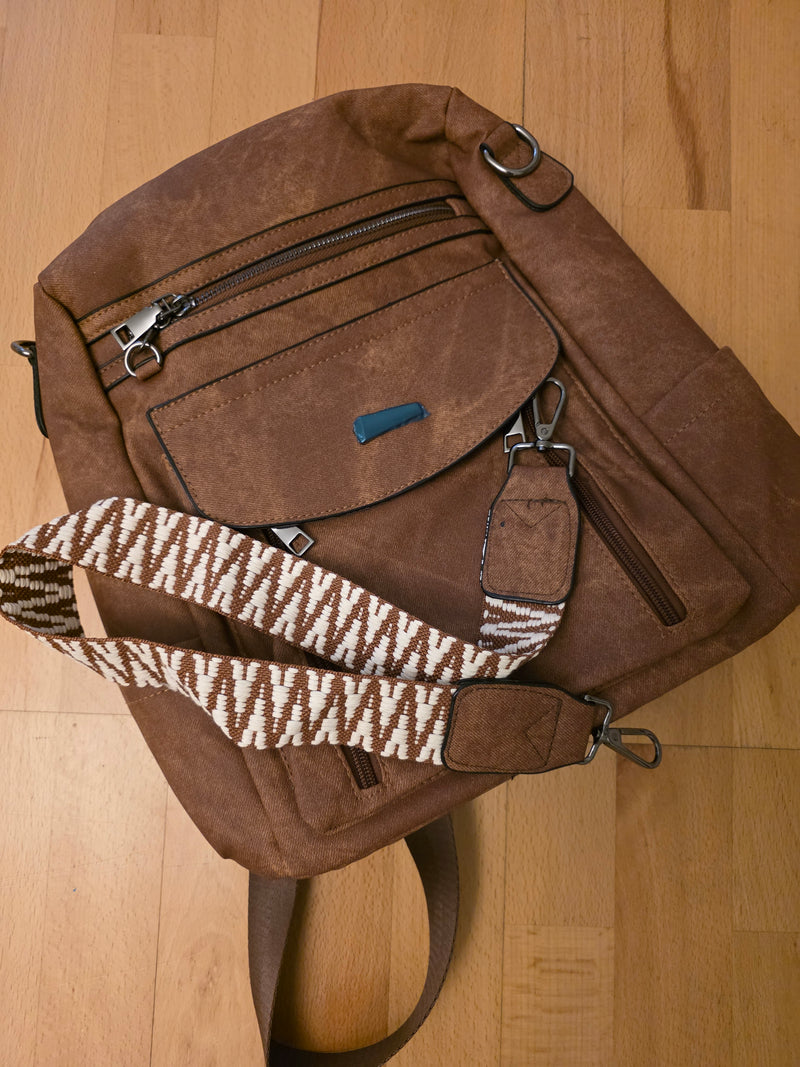 Rucksack mit viele Fächer