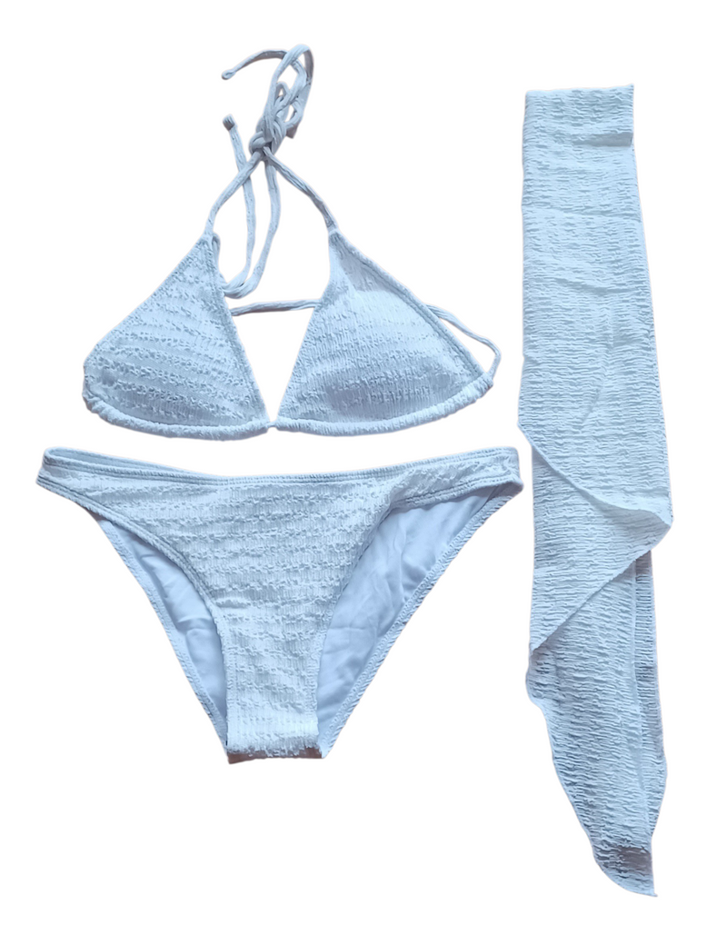 Bikini mit Hüfttuch Gr.M neu