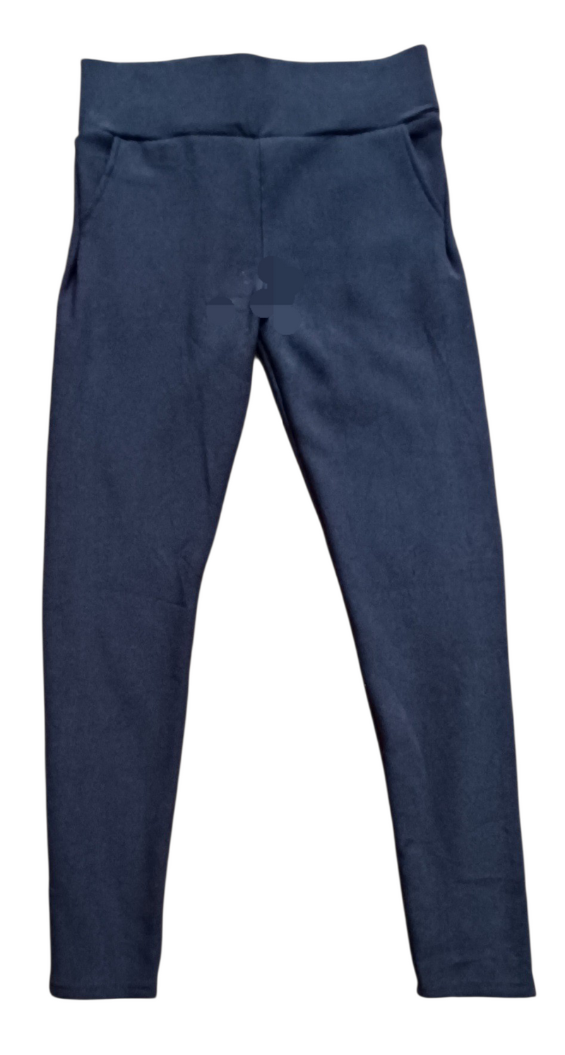Schwarze Thermoleggins Gr.L neu
