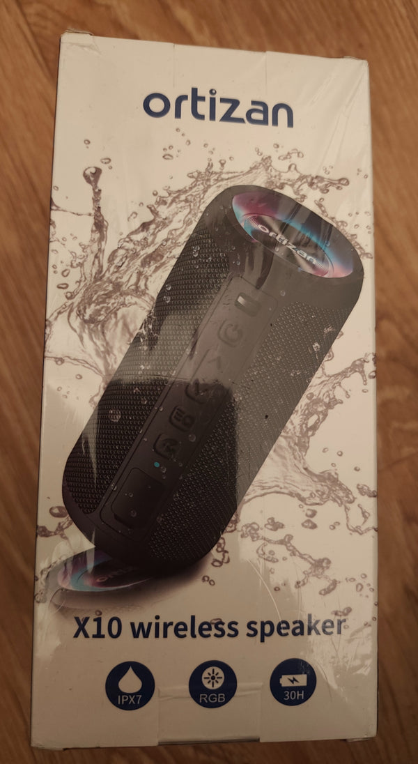 Ortizan Bluetooth Lautsprecher