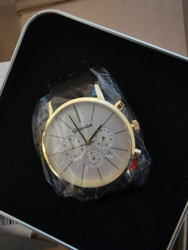 Gigandet Minimalism Herren-Armbanduhr