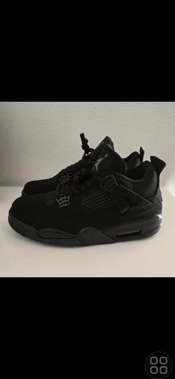 Nike Air Jordan 4 Retro Black