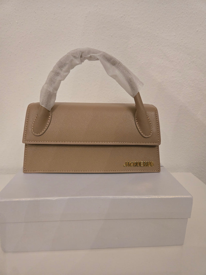 Tasche JACQUEMUS Le Chiquito Long Brown