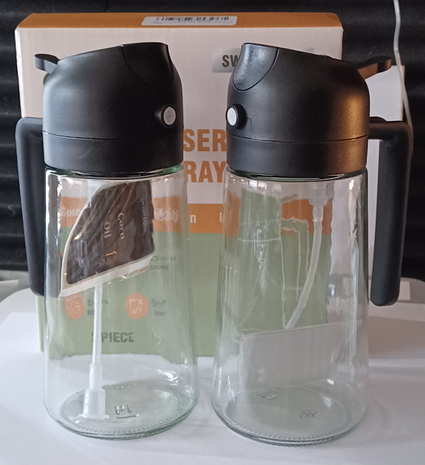2-in-1 Ölspender und Ölsprüher neu