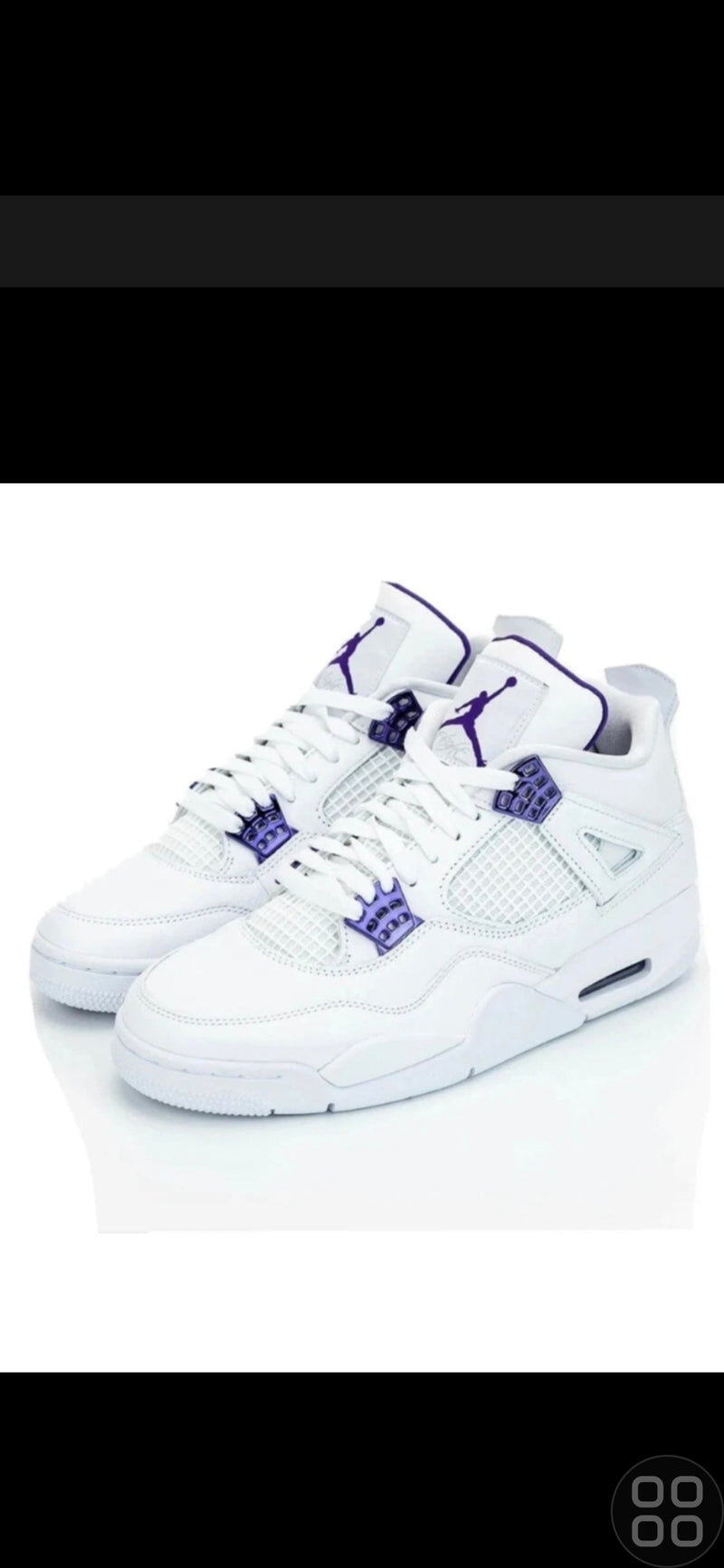 Jordan 4 Retro Metallic Lila